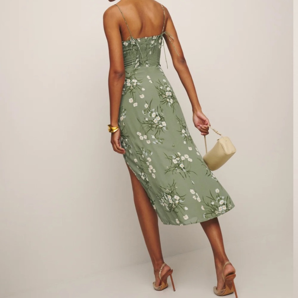 Reformation Kourtney Dress NWT - Picture 6 of 7